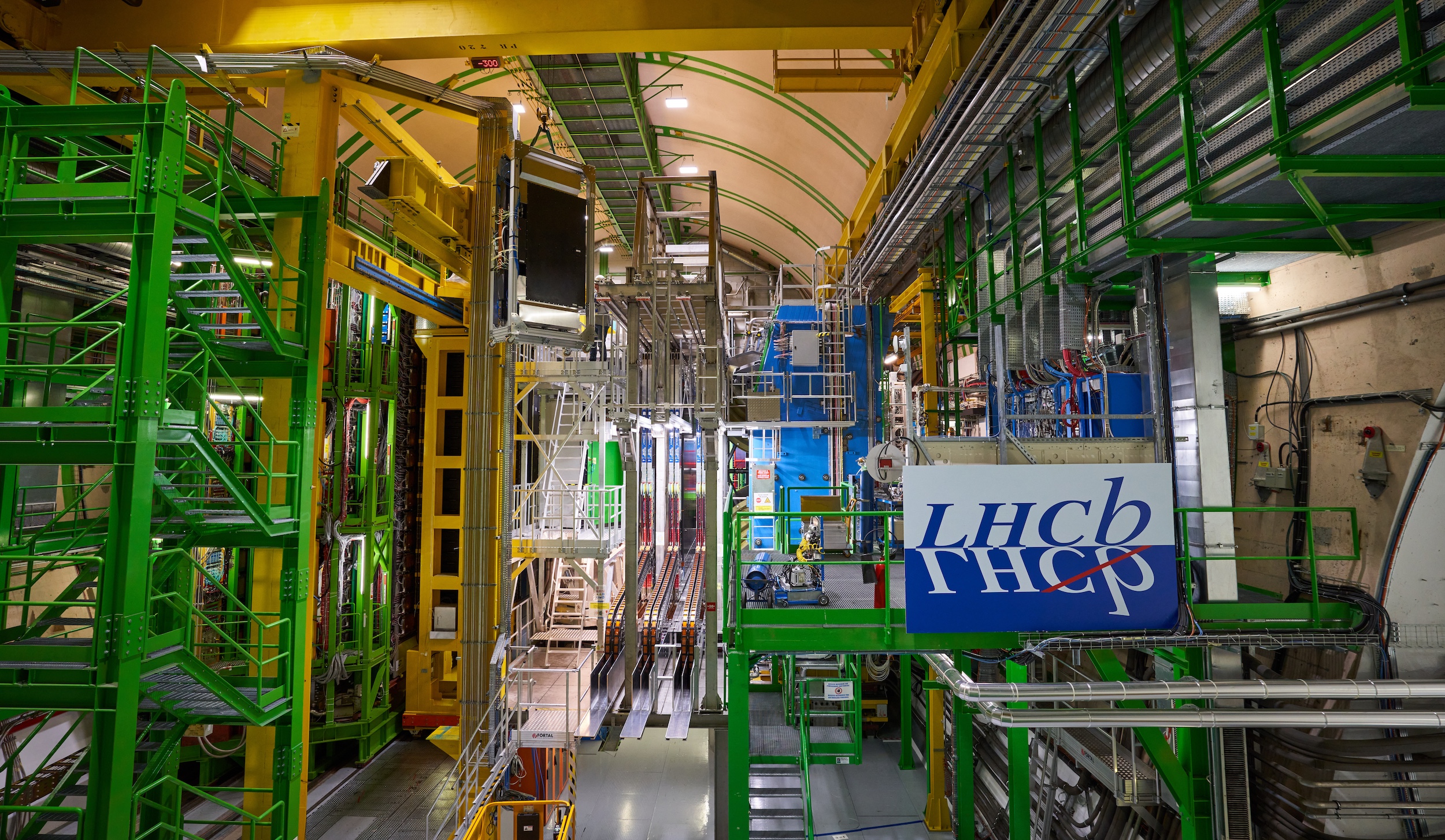 LHCb detector